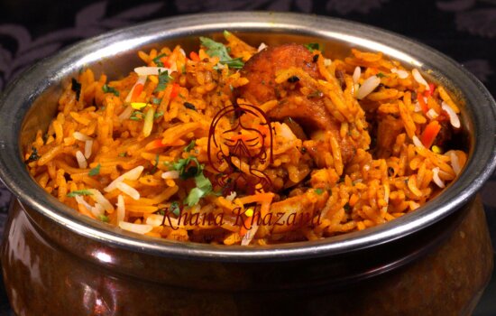 Fish Biryani