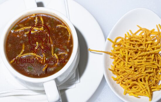 Chicken Manchow Soup