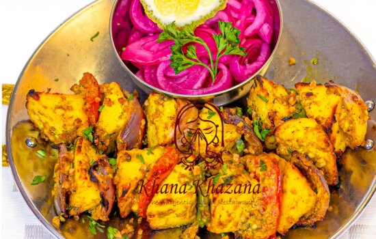 Achari Paneer Tikka