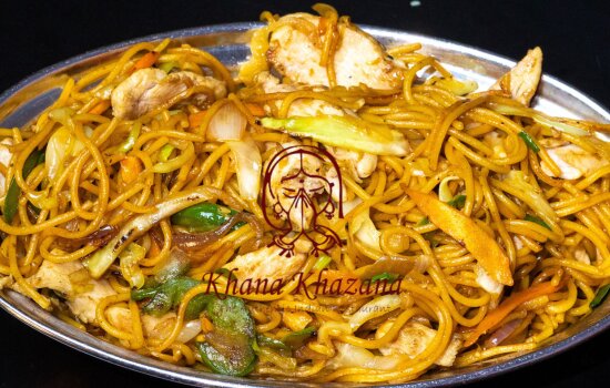 Chicken Hakka Noodles