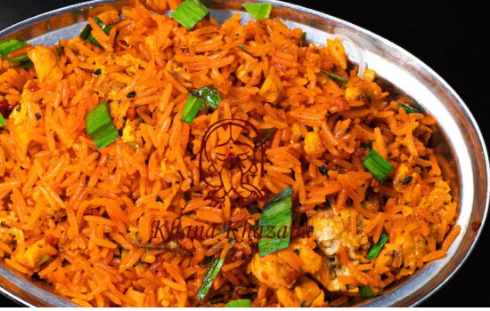 Chicken Schezuan Fried Rice