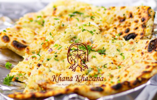 Chilli Garlic Cheese Nan