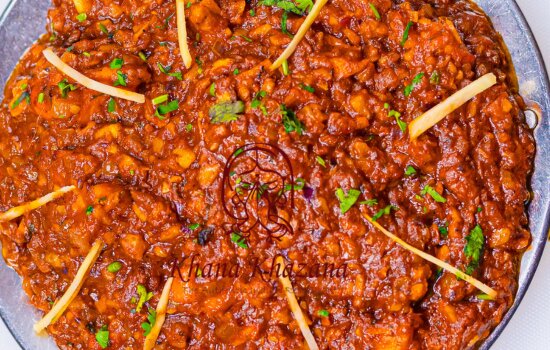 Chilli Garlic Tawa Chicken