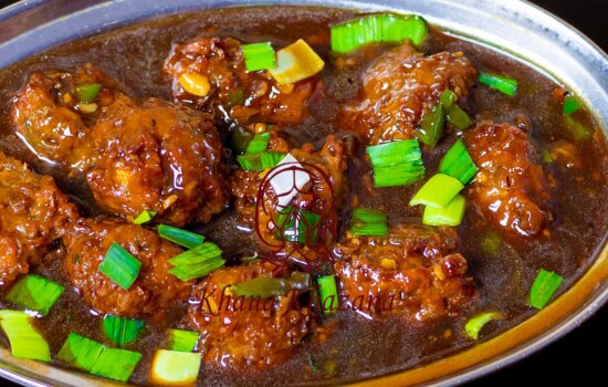 Chilli - Garlic Chicken Gravy