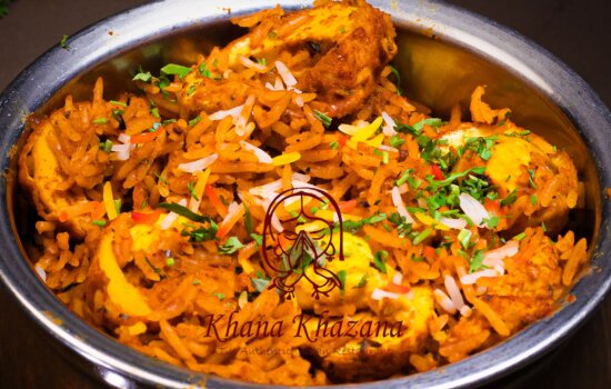 Egg Biryani