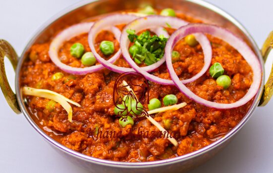 Keema Matter Masala