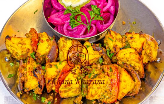 Lasooni Paneer tikka