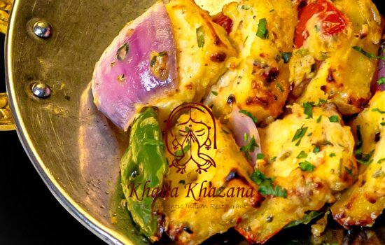 Malai Paneer Tikka