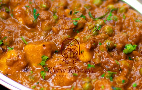 Mutter Paneer Masala