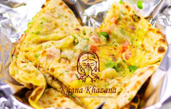 Pizza naan