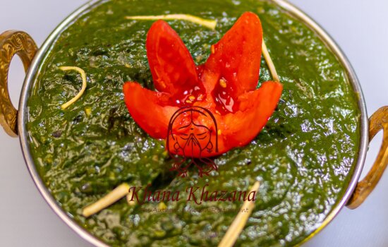 Plain Saag