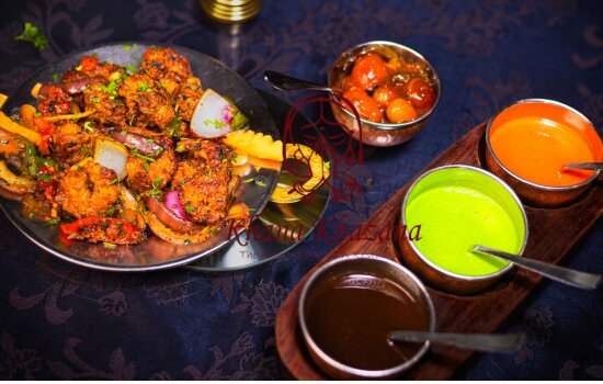Prawns Bukhara