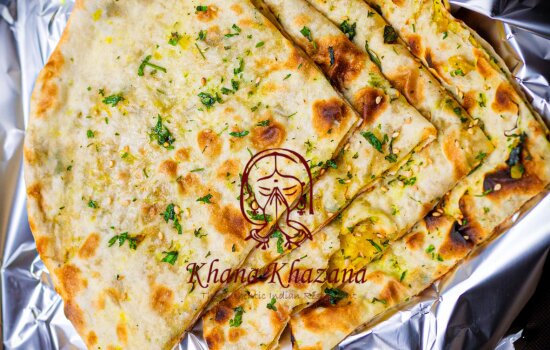 Stuffed Aloo Kulcha