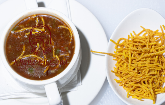 Chicken Manchow Soup