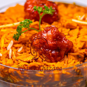 Chicken Tripple Schezuan Fried Rice