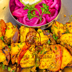 Lasooni Paneer tikka