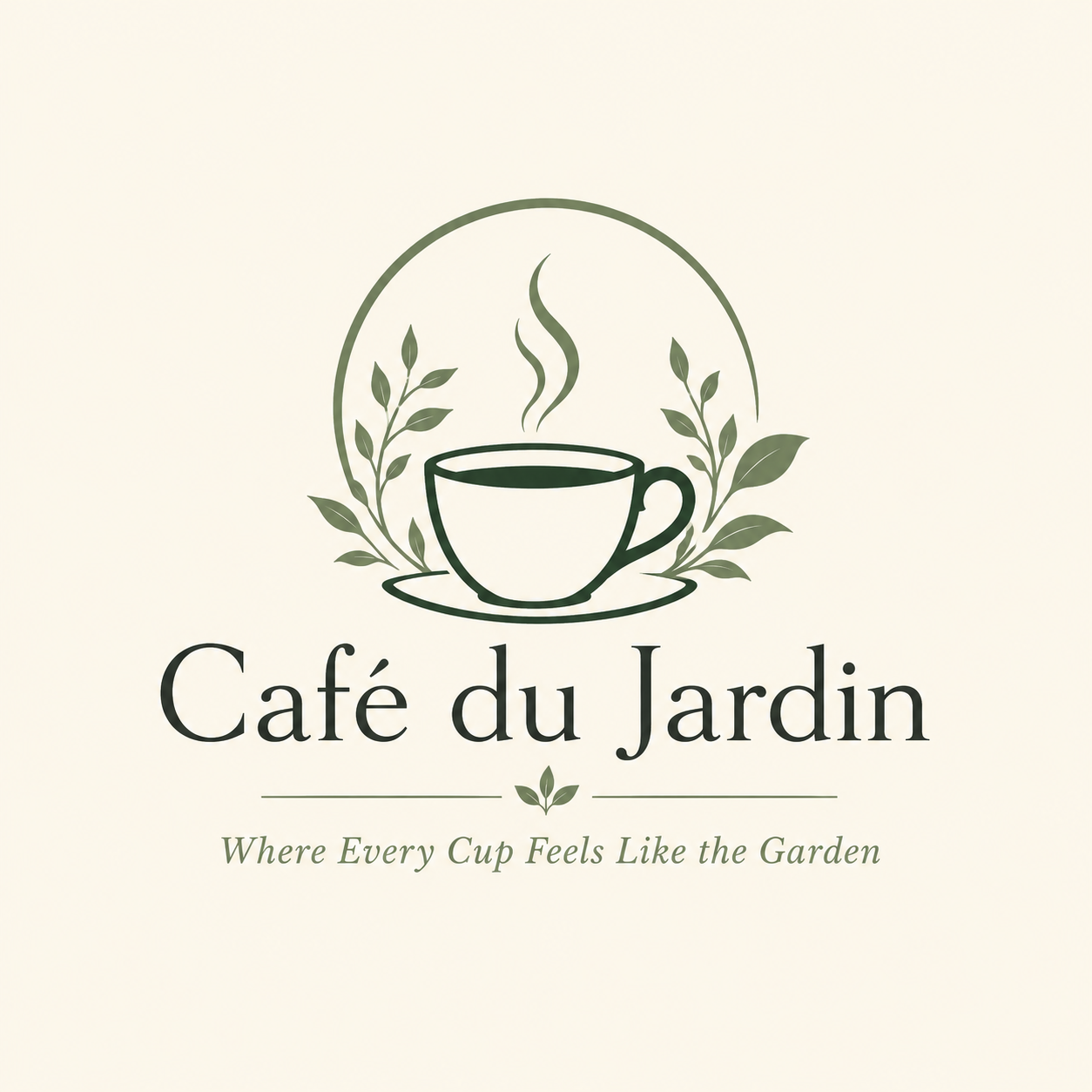 Cafe du Jardin